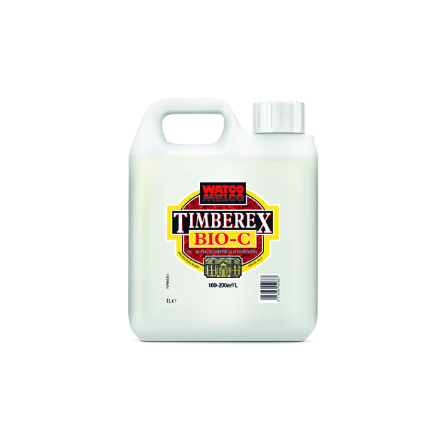 TRÄOLJA TIMBEREX EXTRA WHITE 1L